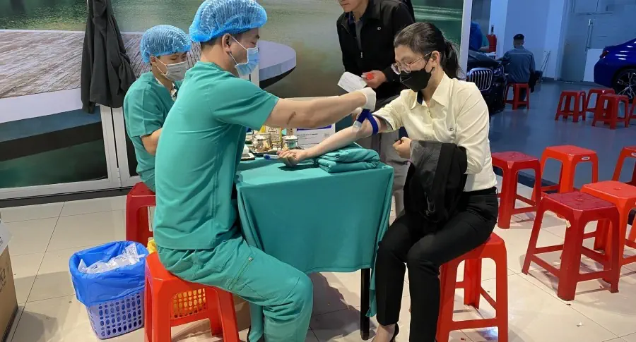 THACO AUTO Lâm Đồng tổ chức khám sức khỏe định kỳ cho CBNV năm 2024