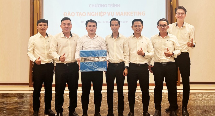 THACO AUTO Đà Nẵng nâng cao kỹ năng sáng tạo nội dung cho nhân sự phụ trách Marketing