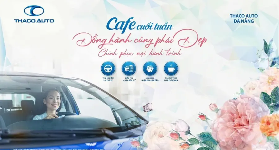 “Cafe cuối tuần” - Nơi phái đẹp tận hưởng hành trình theo cách riêng