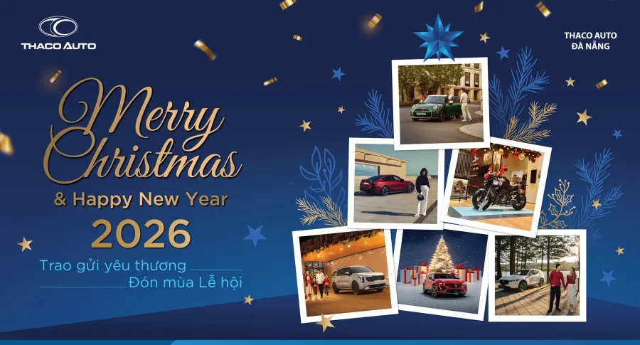 GIÁNG SINH AN LÀNH, CHÚC MỪNG NĂM MỚI 2026!