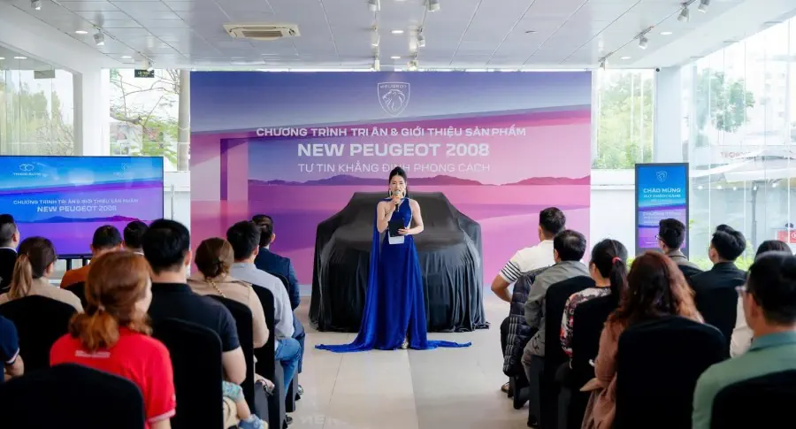 New Peugeot 2008 chính thức có mặt tại THACO AUTO Đà Nẵng