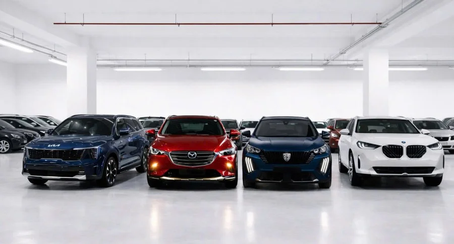 Xe lưu kho tại THACO AUTO Đắk Lắk - Quản lý chuẩn, đảm bảo chất lượng trước khi bàn giao xe