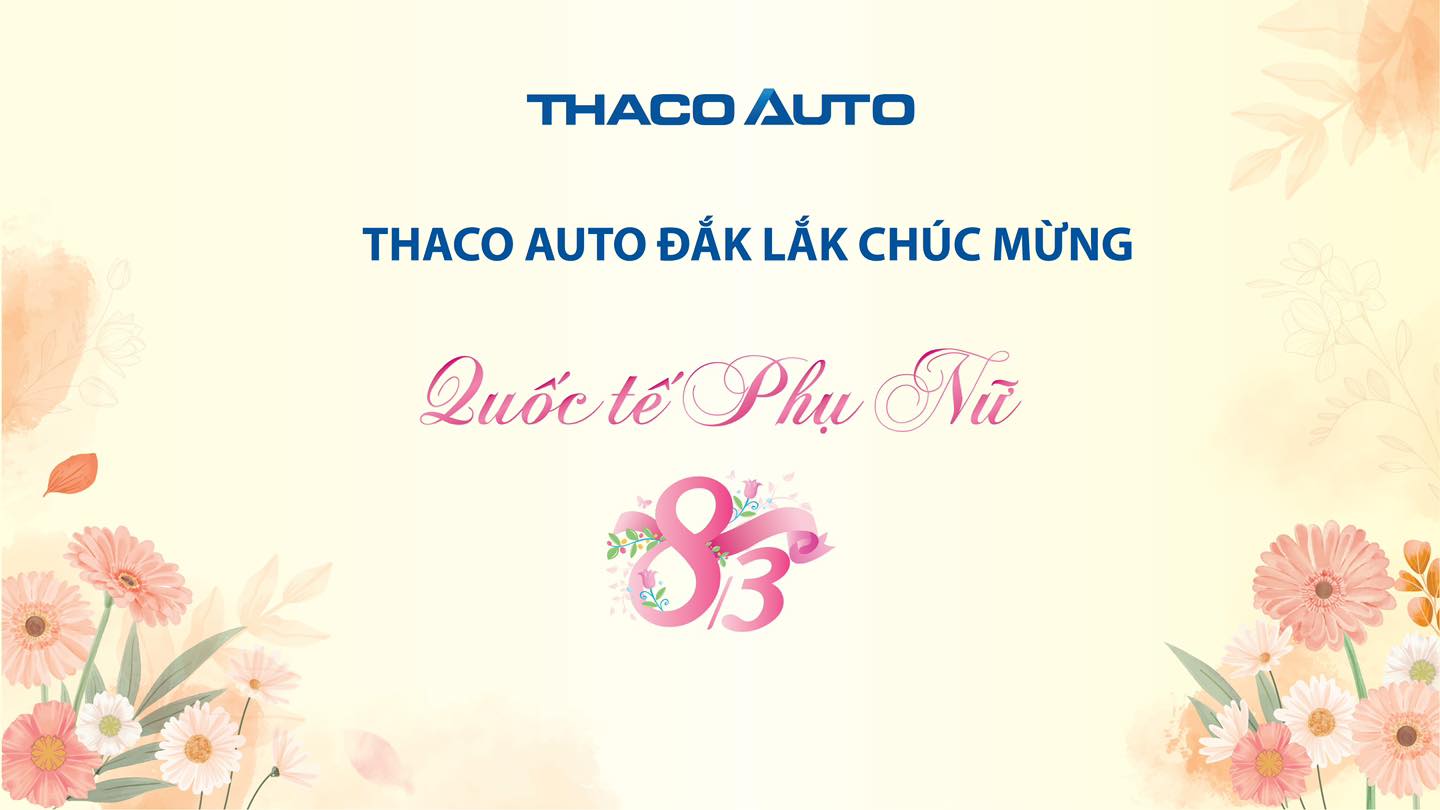 CHÚC MỪNG NGÀY QUỐC TẾ PHỤ NỮ 8/3