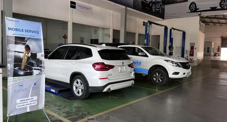 THACO AUTO Đắk Lắk mang dịch vụ chính hãng đến gần hơn với khách hàng