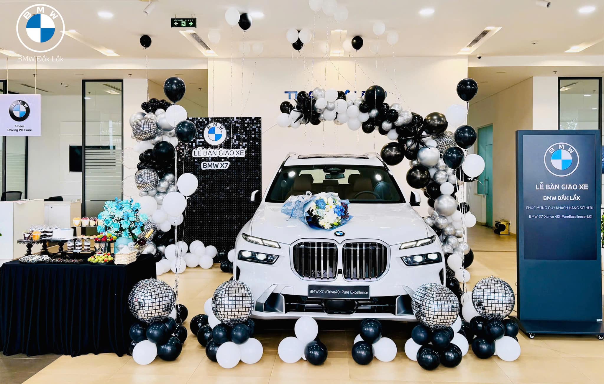 THACO AUTO Đắk Lắk bàn giao BMW X7 đầu tiên tại khu vực Tây Nguyên