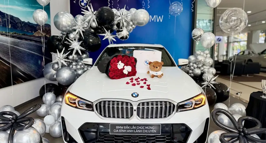 Lễ Bàn Giao Xe BMW 3 Series Tại THACO AUTO Đắk Lắk – Hành Trình Khởi Đầu Đẳng Cấp