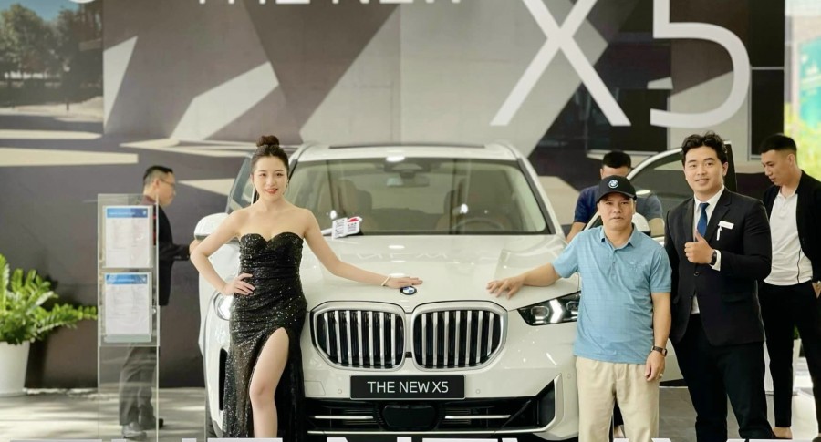 Sự kiện giới thiệu trưng bày "The New X5" & Lái thử trải nghiệm BMW tại BMW Đắk Lắk