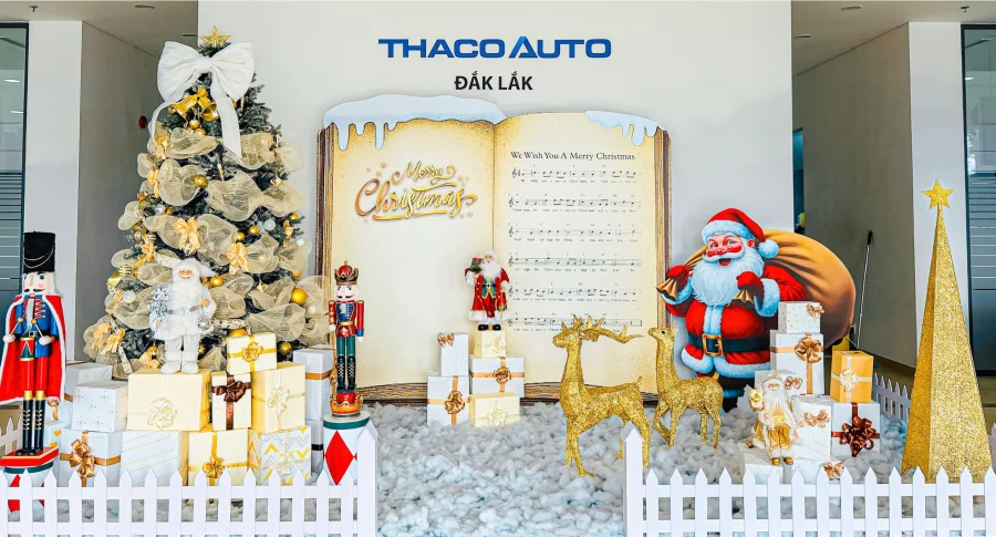 Trao gửi yêu thương, đón mùa lễ hội cùng THACO AUTO Đắk Lắk