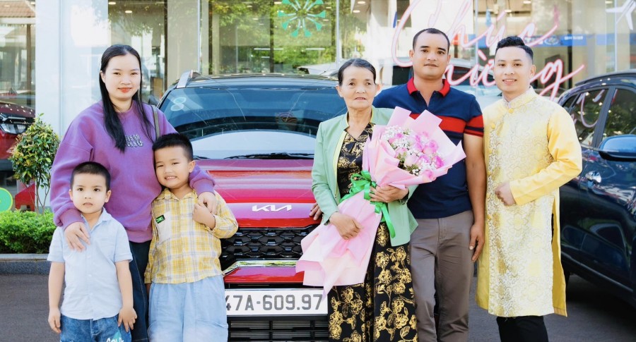 Rước xế du Xuân - Hành thông như ý cùng THACO AUTO Đắk Lắk