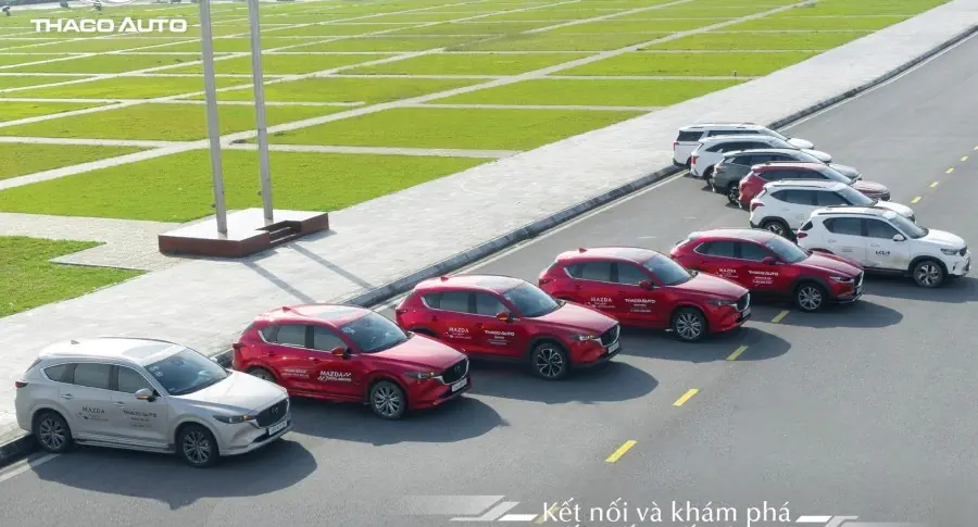 THACO AUTO tổ chức hành trình kết nối và khám phá SUV thiết kế thế hệ mới