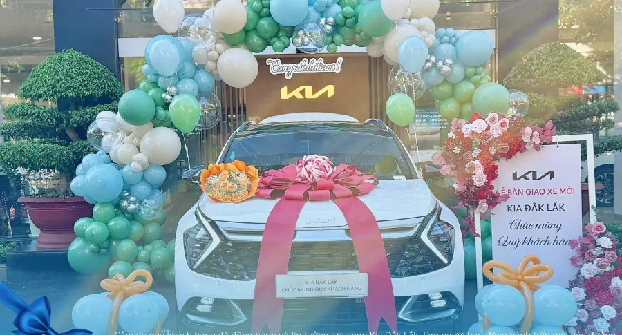 Ngày hội giao xe cùng THACO AUTO Đắk Lắk - Hành trình mới cùng khách hàng yêu thương