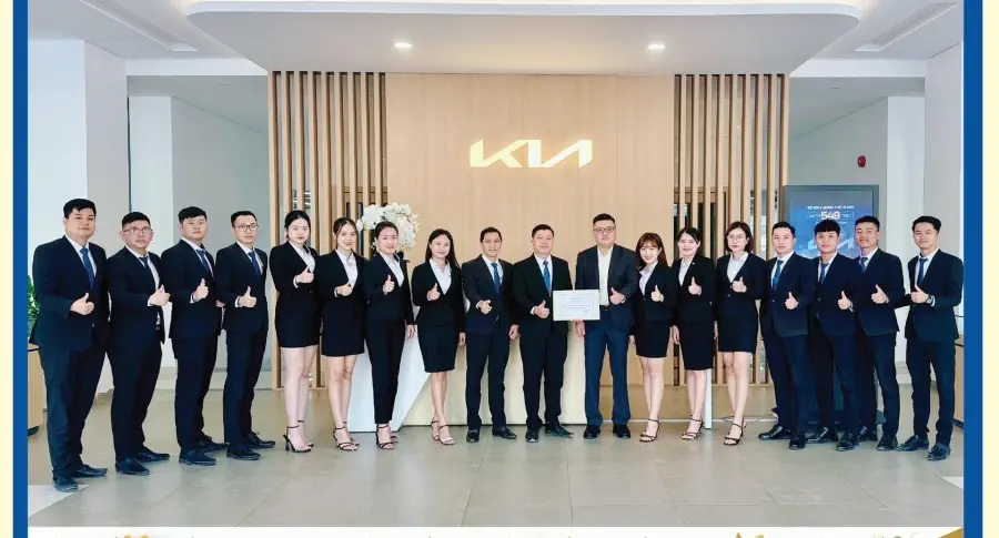 THACO AUTO Đắk Lắk vinh danh tập thể xuất sắc Quý IV/2023