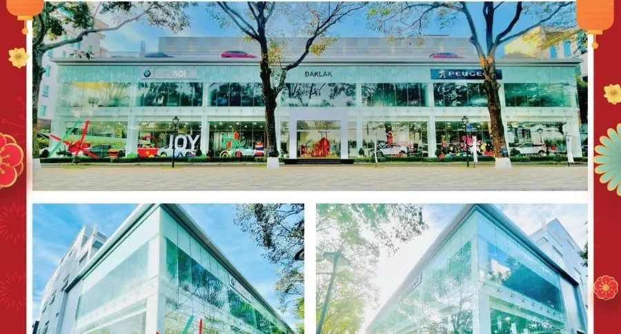 Không khí Xuân Giáp Thìn 2024 đã ngập tràn tại THACO AUTO Đắk Lắk