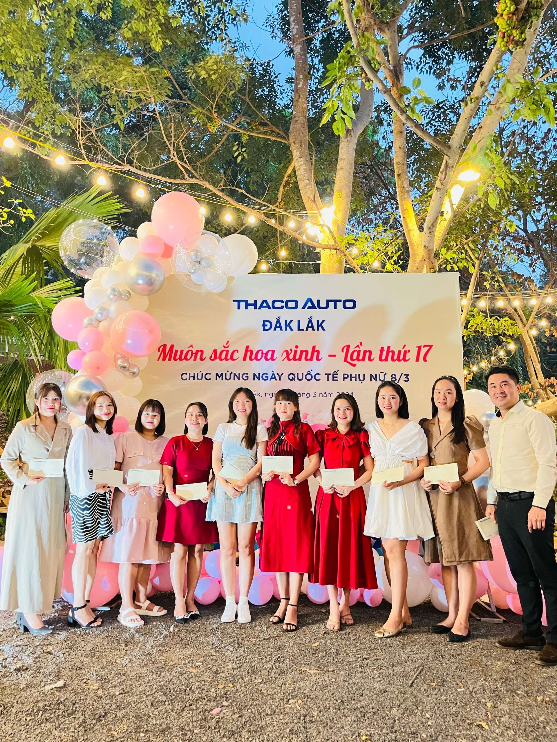 THACO AUTO Đắk Lắk tổ chức chương trình “Muôn sắc hoa xinh – lần thứ 17 năm 2024"