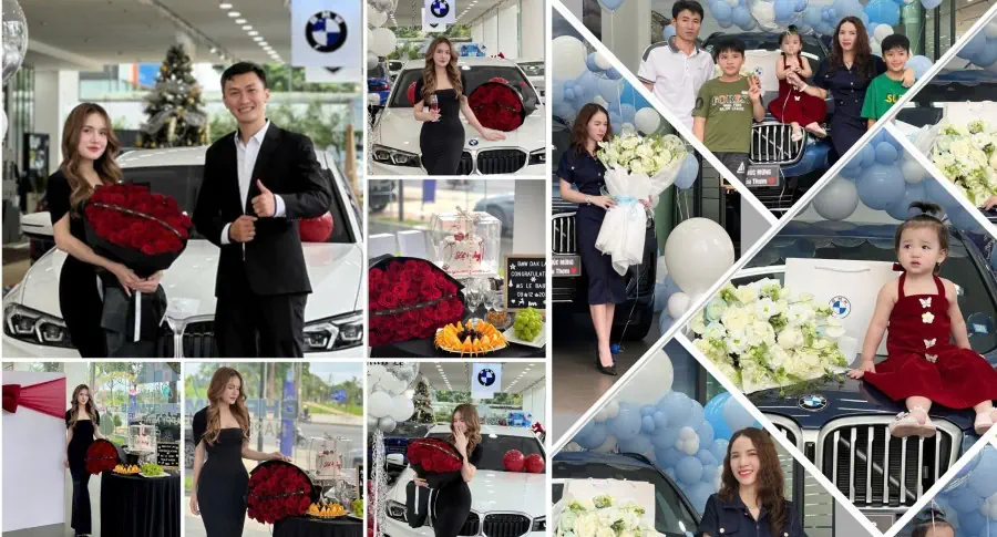 Trải nghiệm chuẩn mực của tinh thần hiếu khách tại lễ bàn giao xe BMW tại THACO AUTO Đắk Lắk