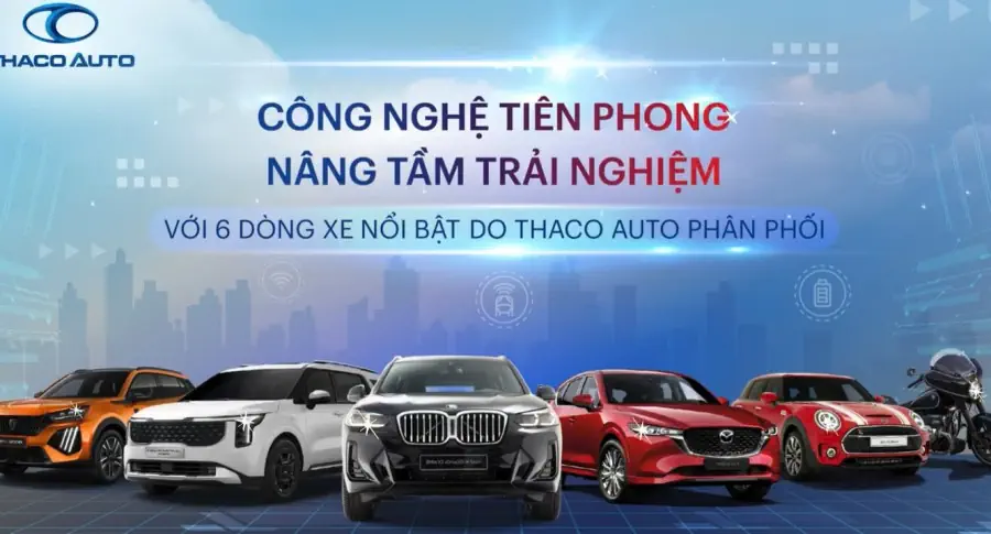 NÂNG TẦM TRẢI NGHIỆM VỚI 6 DÒNG XE NỔI BẬT TỪ THACO AUTO Đắk Lắk