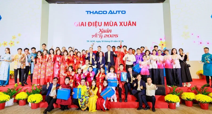 Giải thưởng danh giá cấp THACO AUTO đã gọi tên THACO AUTO Đắk Lắk
