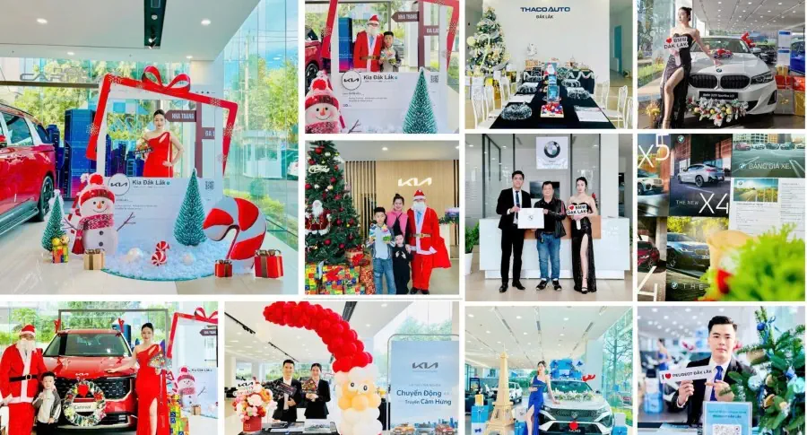 THACO AUTO Đắk Lắk chính thức khép lại chuỗi sự kiện "Trải nghiệm mùa lễ hội"