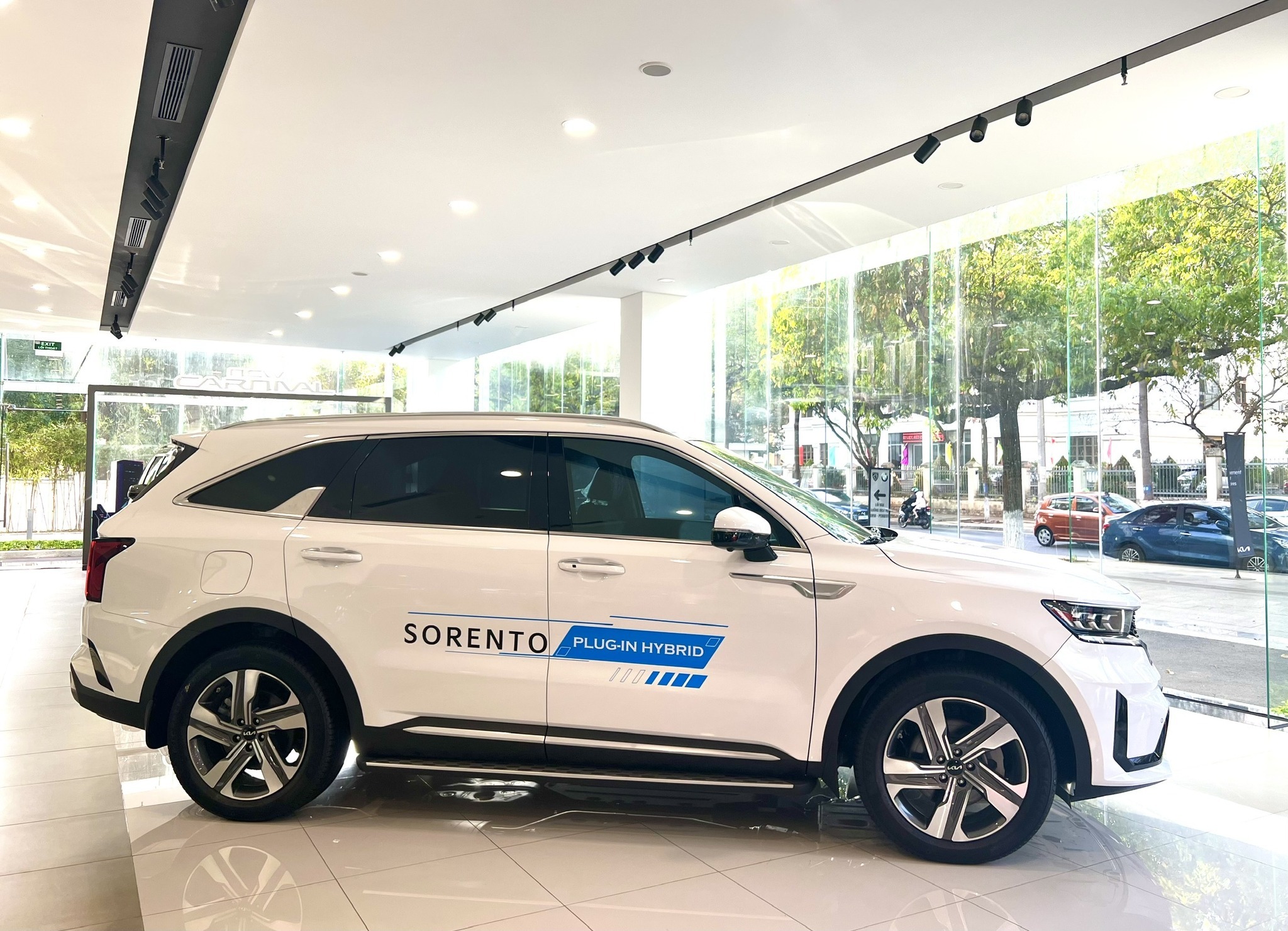 THACO AUTO Đắk Lắk hòa cùng xu hướng di chuyển bền vững với Kia Sorento Hybrid