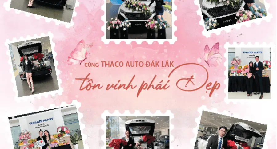 Chúc mừng ngày Phụ nữ Việt Nam 20/10