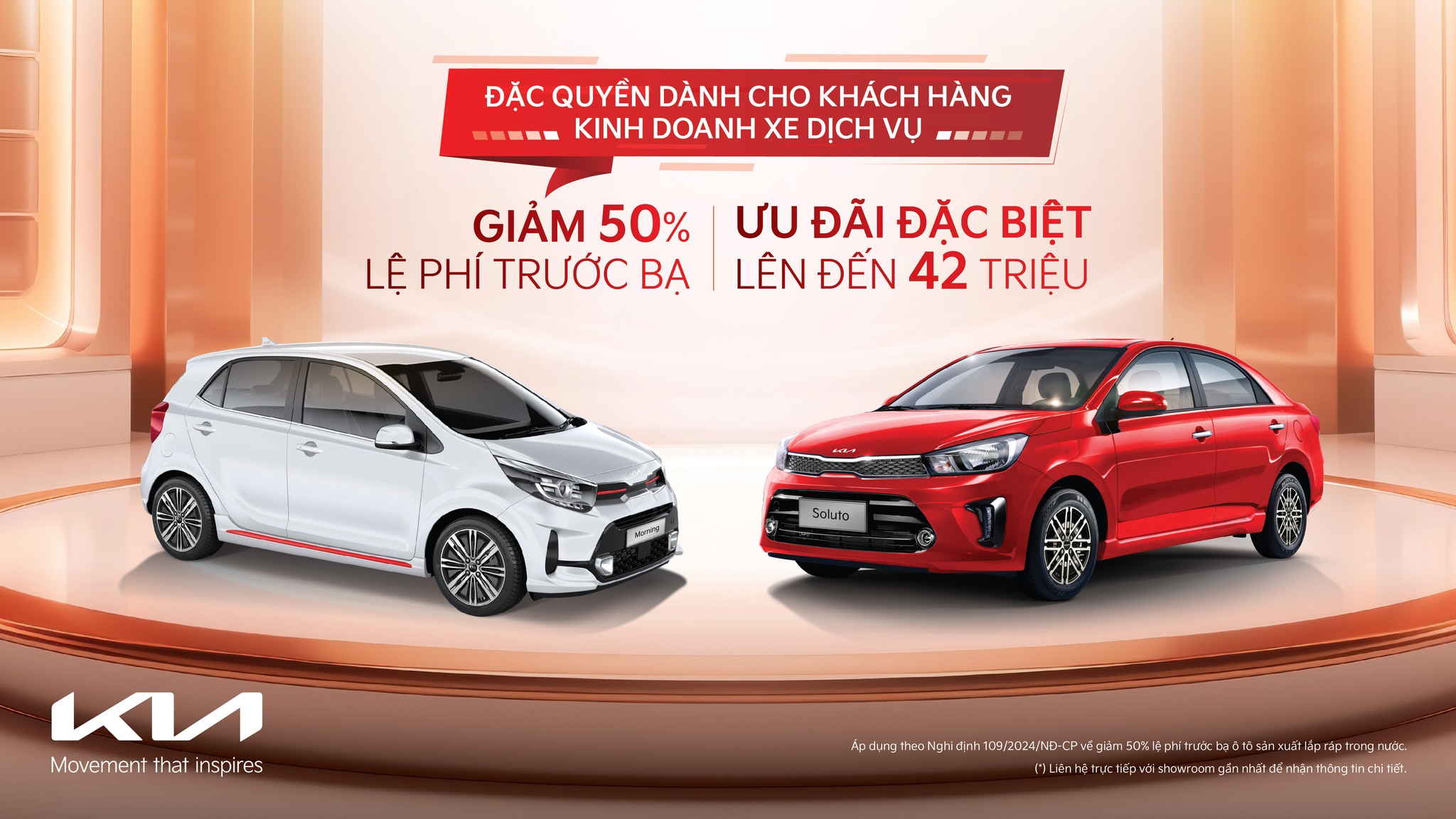 THACO AUTO Đắk Lắk - Ưu đãi đặc biệt dành cho Kia Morning - Kia Soluto