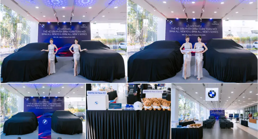 THACO AUTO Đắk Lắk ra mắt thế hệ BMW hoàn toàn mới, đẳng cấp sang trọng, trải nghiệm đỉnh cao