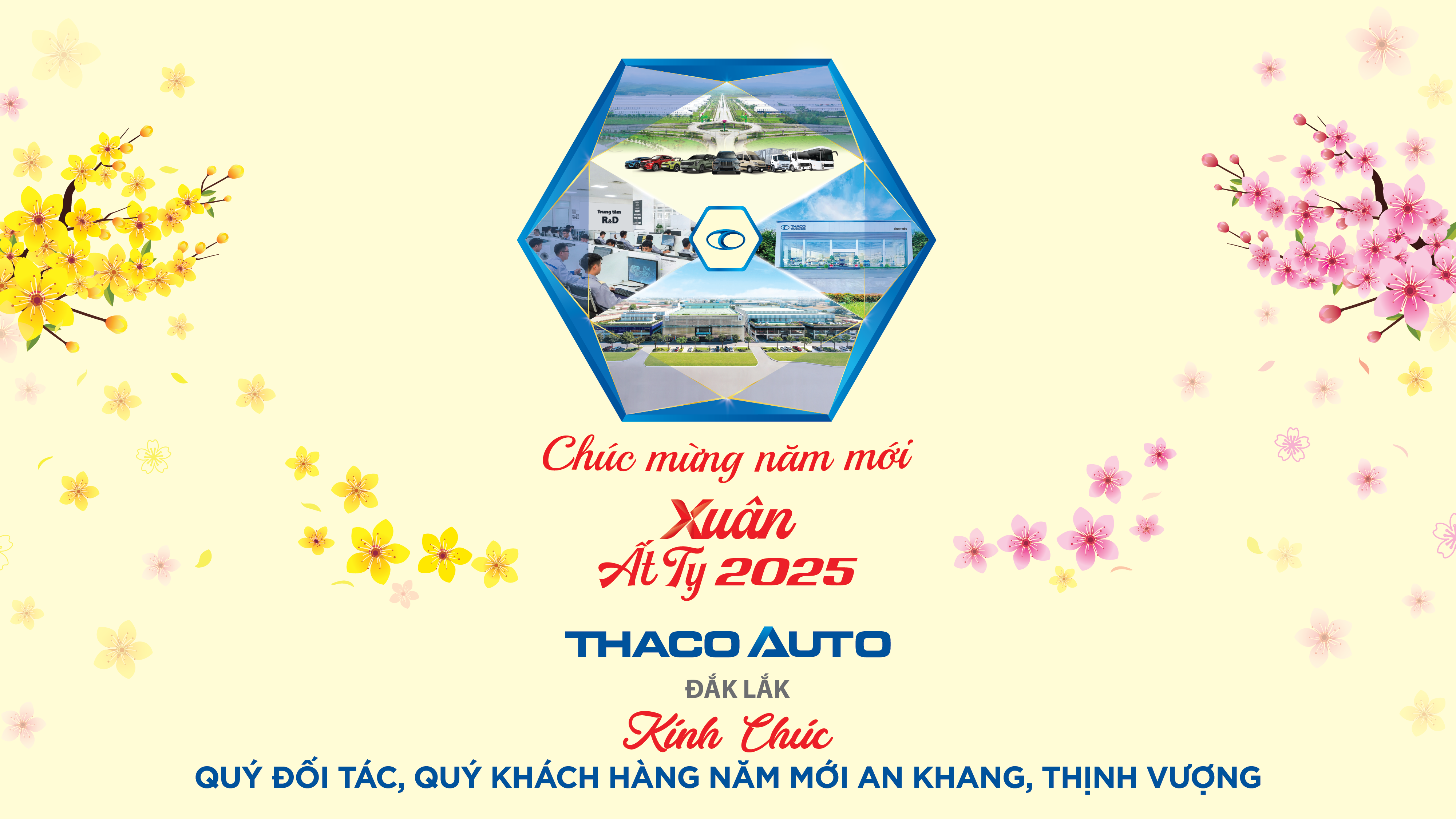 CHÚC MỪNG NĂM MỚI - XUÂN ẤT TỴ 2025