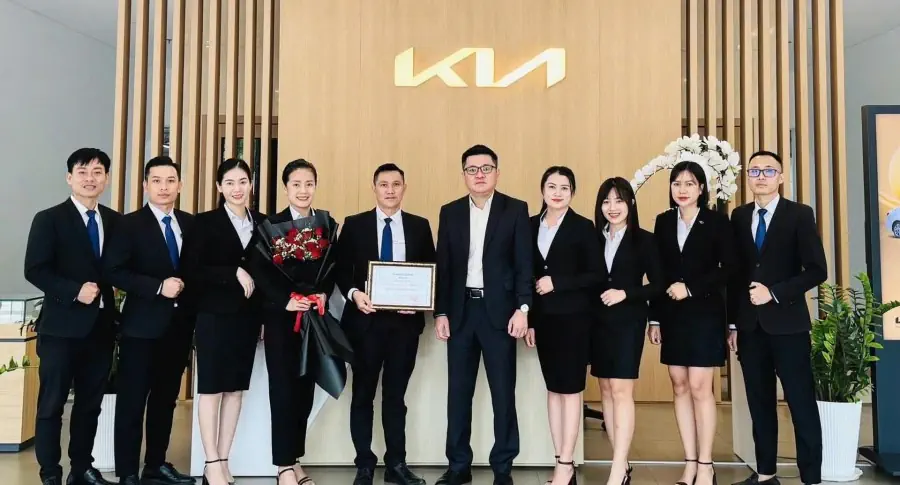 THACO AUTO Đắk Lắk vinh danh tập thể tiêu biểu Quý III/2024