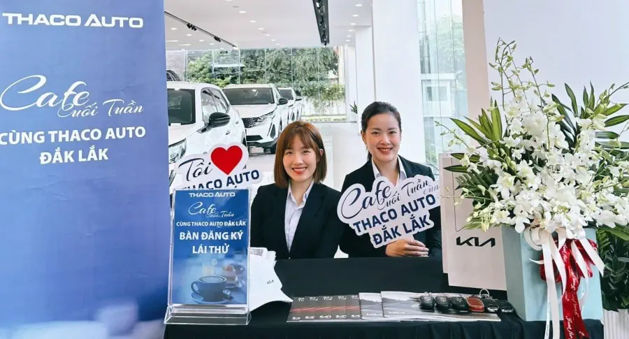 “Cafe cuối tuần” cùng THACO AUTO Đắk Lắk: Nhiều trải nghiệm ý nghĩa, nhiều giá trị cộng thêm
