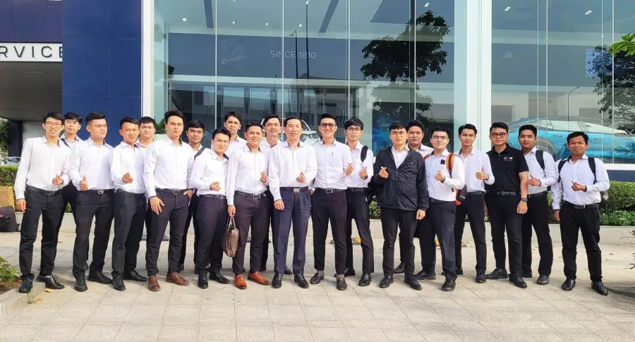THACO AUTO Bình Phước nâng cao kỹ năng tư vấn và CSKH cho đội ngũ TVDV Peugeot