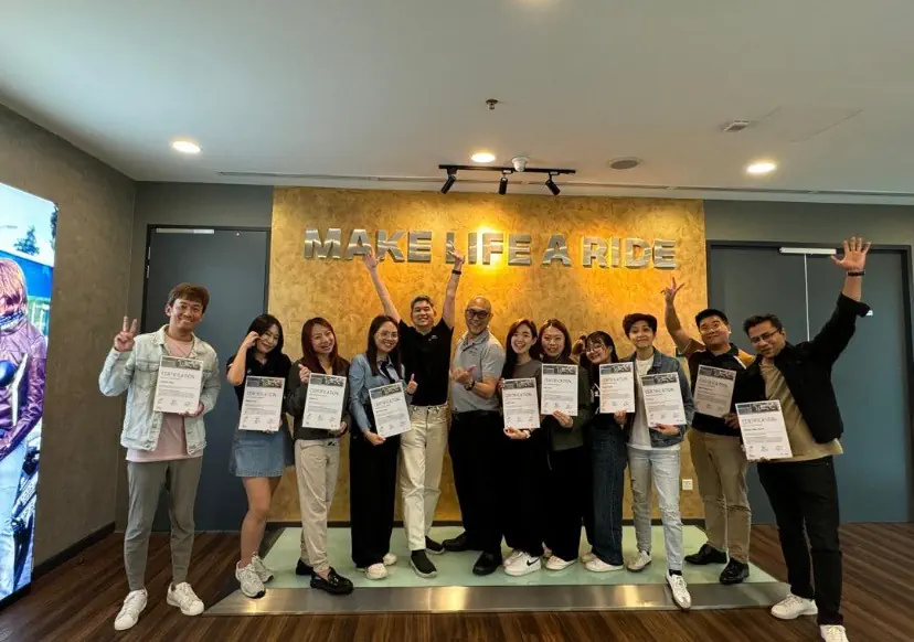 THACO AUTO develops human resources through foreign training programs