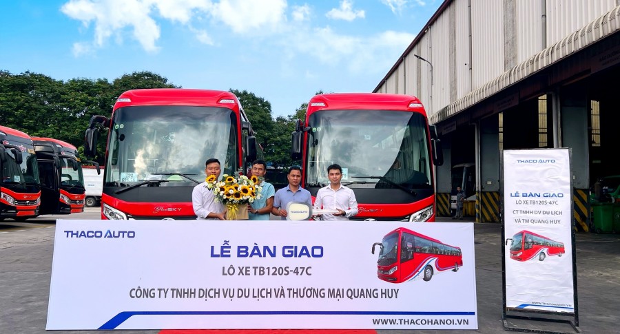 BẢN TIN BÀN GIAO XE CHO QUÝ KHÁCH HÀNG