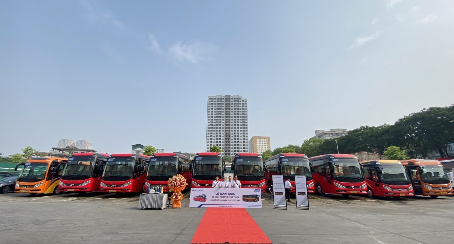 BẢN TIN BÀN GIAO XE CHO QUÝ KHÁCH HÀNG