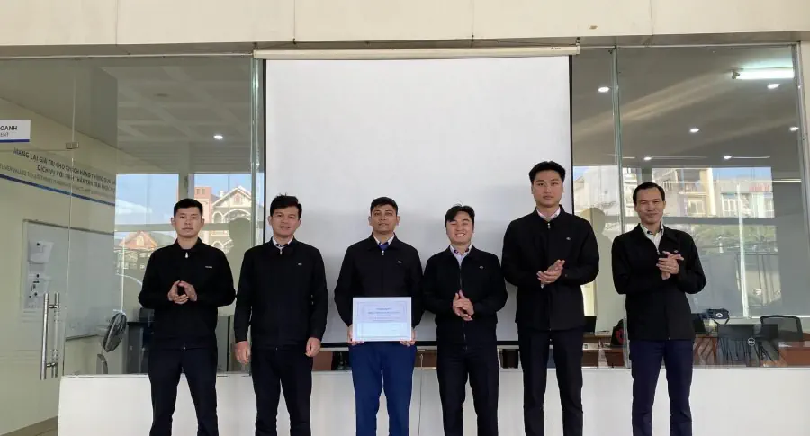 CHƯƠNG TRÌNH CHÀO CỜ THÁNG 01/2025 TẠI THACO AUTO TẢI BUS HÀ NỘI