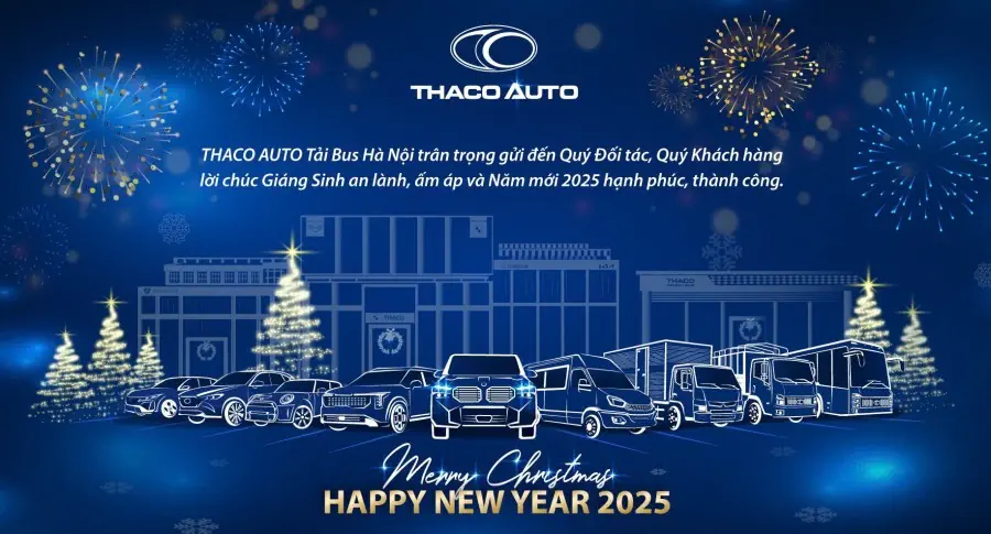 CHÚC MỪNG GIÁNG SINH, NĂM MỚI 2025!