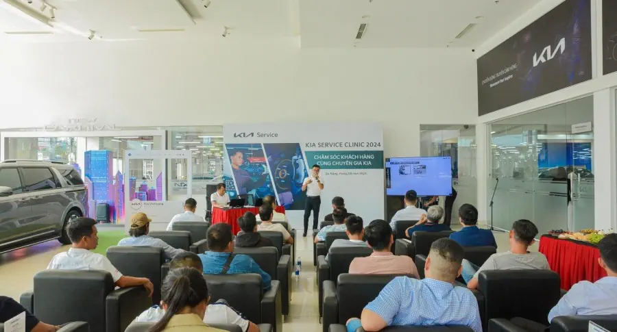 THACO AUTO Đà Nẵng đồng hành, gắn kết với khách hàng tại chương trình “Kia Service Clinic 2024”
