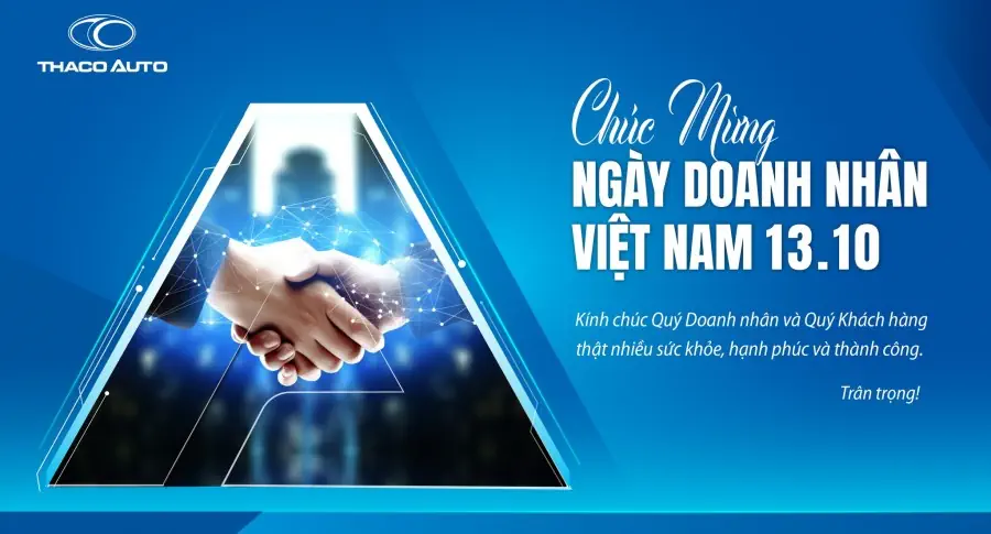 CHÚC MỪNG NGÀY DOANH NHÂN VIỆT NAM 13.10