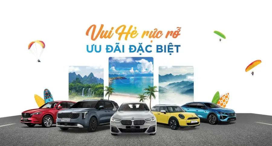 THACO AUTO Đồng Nai ưu đãi đặc biệt cho nhiều dòng xe