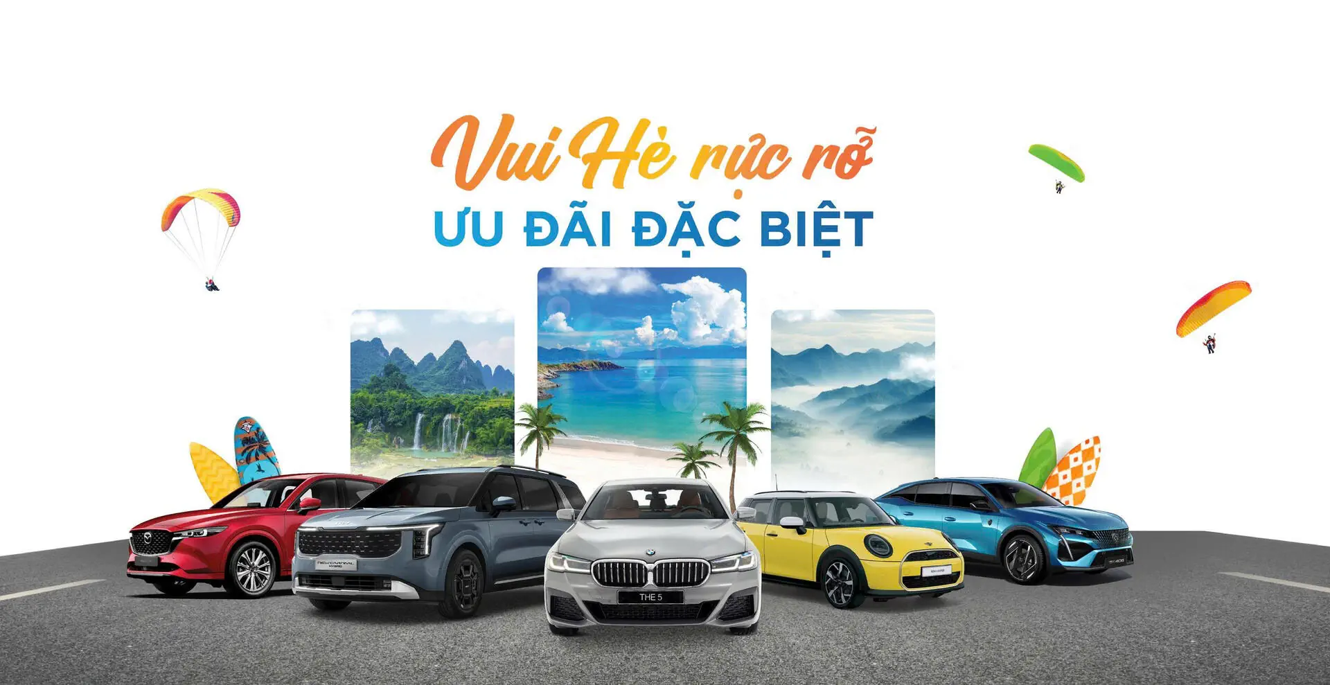 THACO AUTO Đồng Nai ưu đãi đặc biệt cho nhiều dòng xe