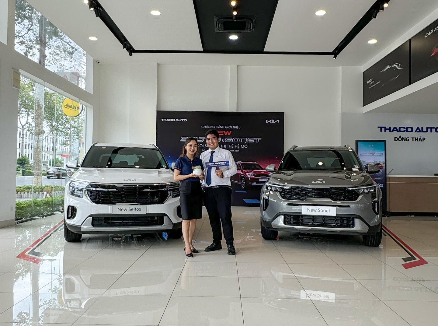 Khám phá bộ đôi SUV đô thị thế hệ mới New Seltos & New Sonet tại THACO AUTO Đồng Tháp