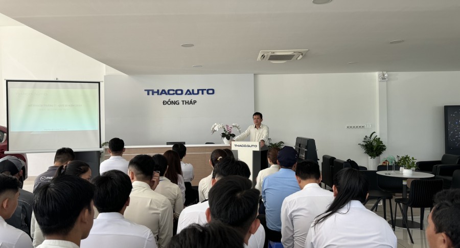 THACO AUTO ĐỒNG THÁP: Cùng nhìn lại 6 tháng đầu năm