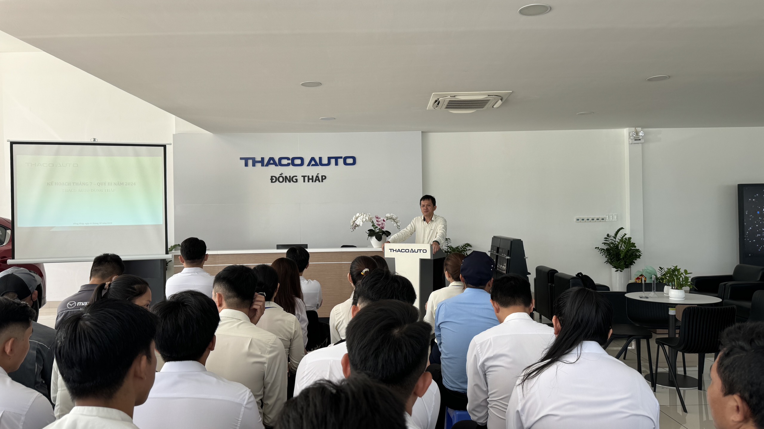 THACO AUTO ĐỒNG THÁP: Cùng nhìn lại 6 tháng đầu năm