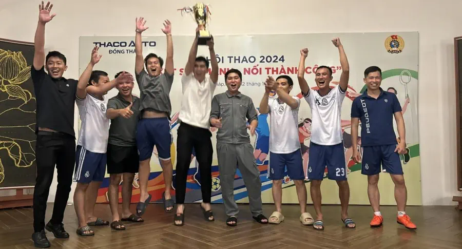 Bế mạc Hội thao năm 2024: Khép lại mùa giải thành công và đầy cảm xúc