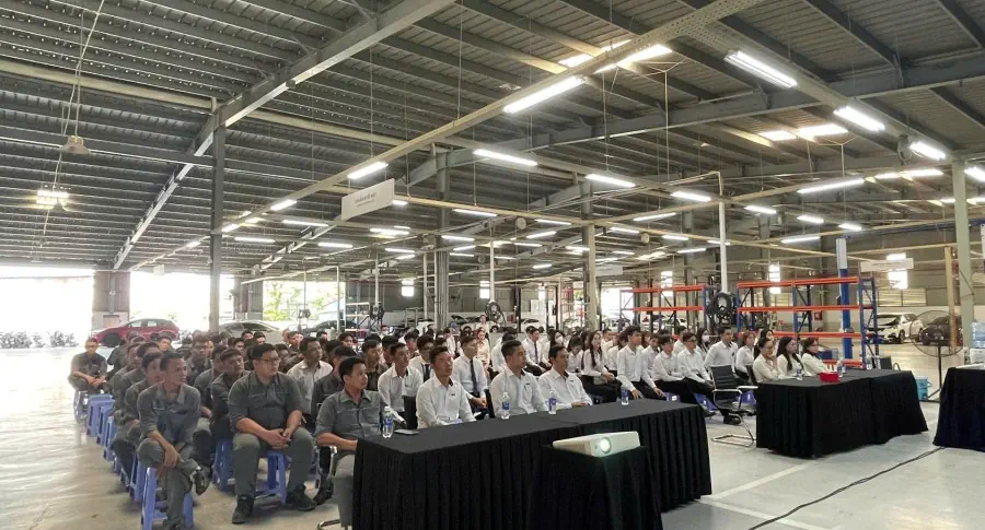 THACO AUTO Trường Chinh tổ chức chương trình Lễ Khai niên Ất Tỵ 2025