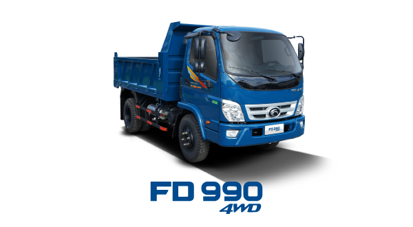 FD990 - 4WD