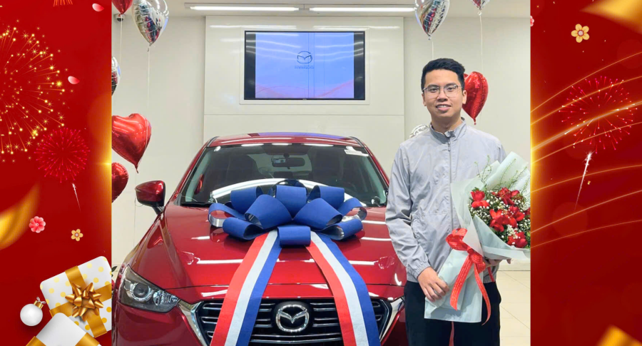 Thaco Auto Giải Phóng - Tưng bừng bàn giao xe tháng 1/2025 đến khách hàng.