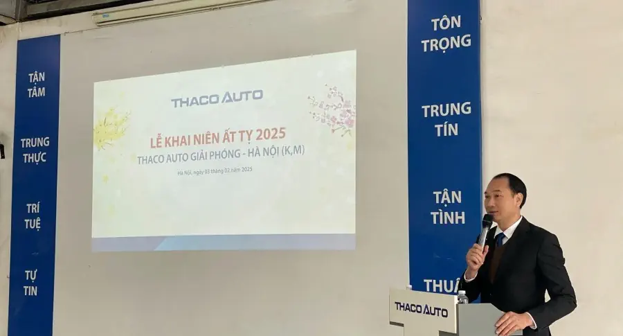 Lễ ra quân đầu năm Xuân Ất Tỵ 2025