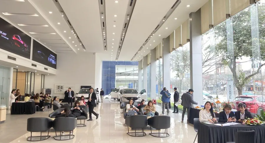 Thaco Auto Giải Phóng trân trọng cảm ơn quý khách hàng đã tham gia sự kiện 8/3 vừa qua