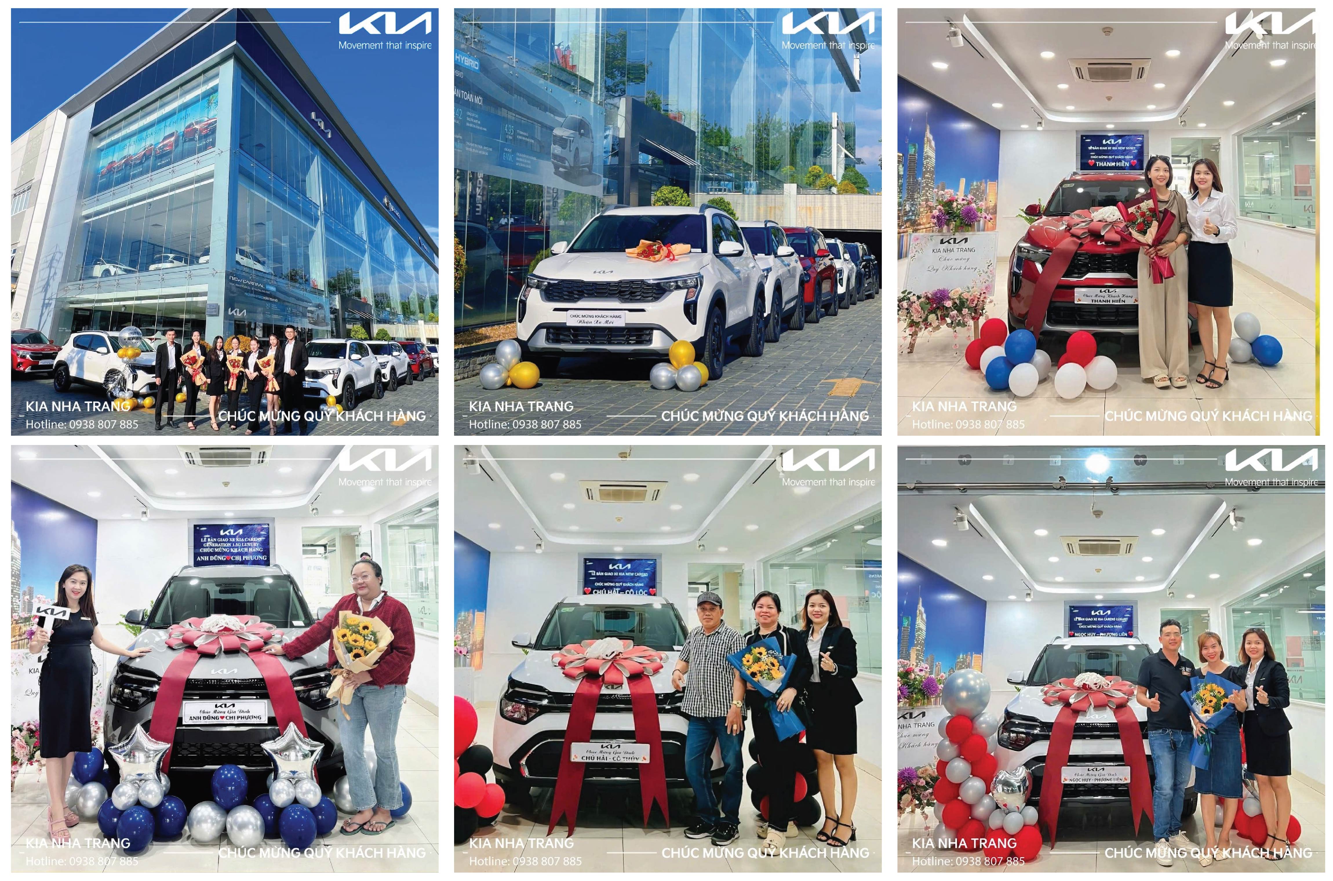 THACO AUTO Khánh Hòa: Ngày hội giao xe tháng 5