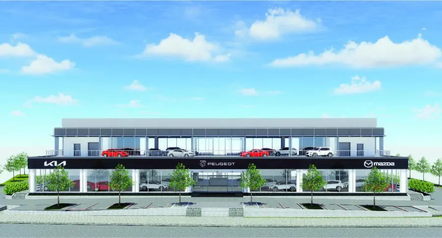 THACO AUTO Gò Vấp chính thức đưa vào hoạt động showroom Kia - Mazda - Peugeot Phan Huy Ích